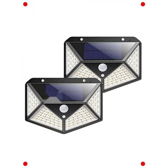 100  Hareket Sensörlü Dış Aydınlatma (2li)