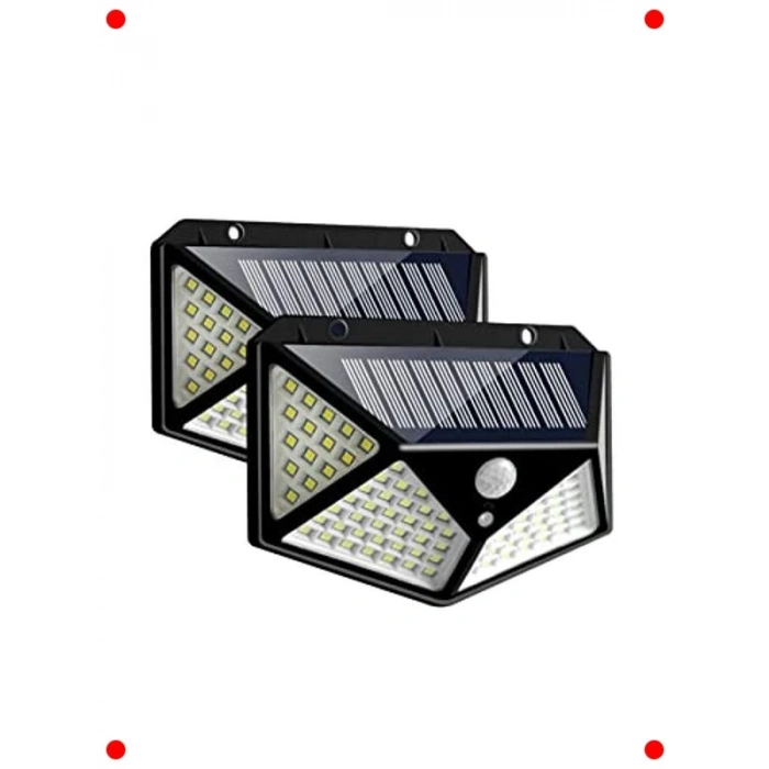 100 LED Güneş Enerjili Bahçe Apliği Lambası