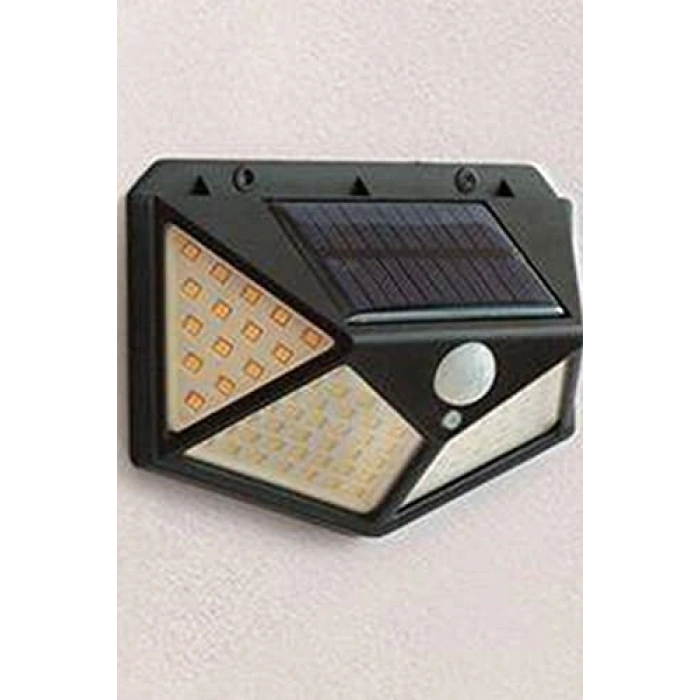100 led güneş enerjili hareket sensörlü lamba, suya dayanıklı