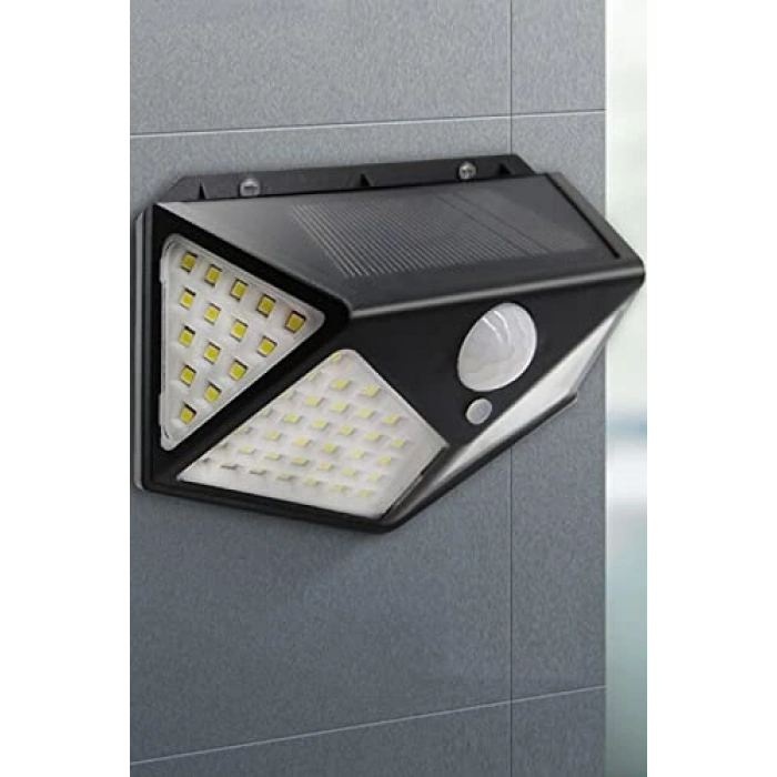 100 led güneş enerjili hareket sensörlü lamba, suya dayanıklı