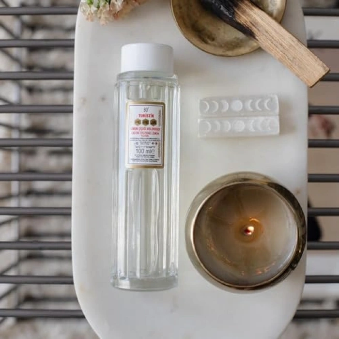 100 ml Cam Limon Kolonyası