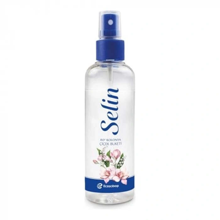 100 ml Çiçek Buketi Kolonya ile Ferahlatıcı Koku