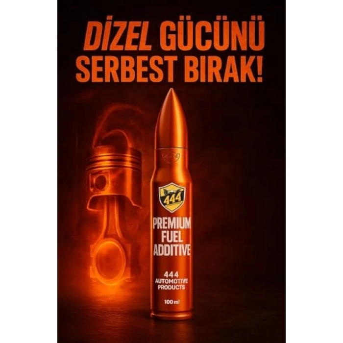 100 Ml Dizel Yakıt Katkısı, Motor Verimliliği İçin