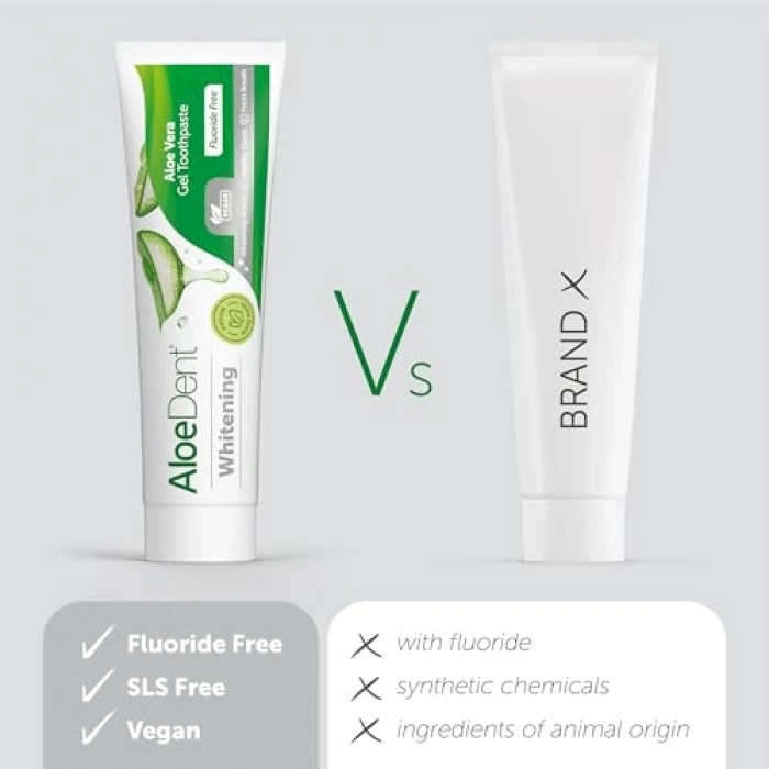 100 ml Florürsüz Ekstra Beyazlatıcı Diş Macunu