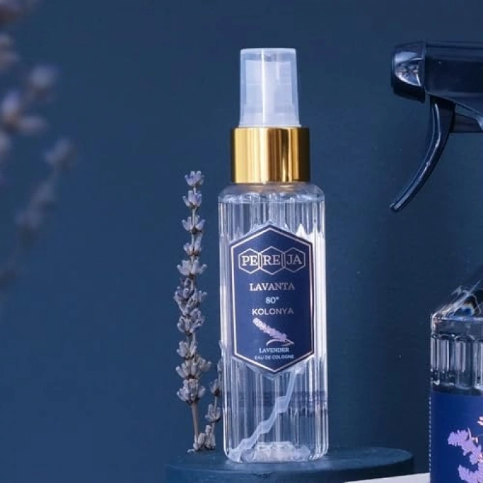 100 ml Lavanta Parfümlü Kolonya, Ferahlatıcı