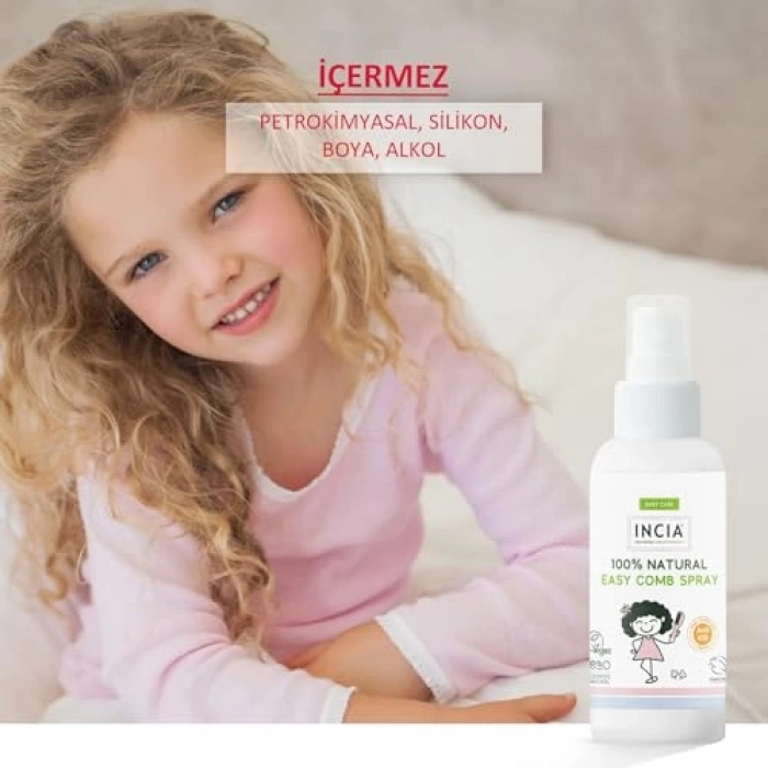 100 ml Nemlendirici Anti-Klit Sprey, Çocuklar İçin