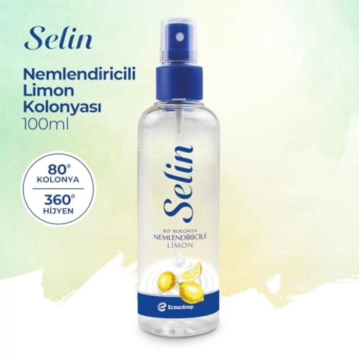100 ml Nemlendirici Kolonya Sprey, Ferah Etki