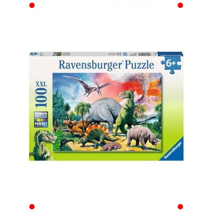 100 Parça Dinozor Temalı Yapboz