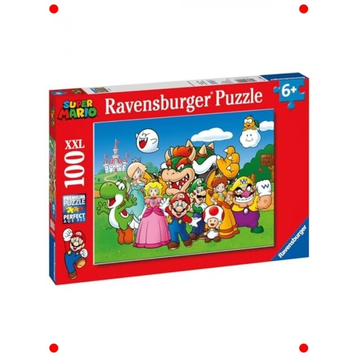 100 Parça Renkli Video Oyunu Kahramanı Yapbozu