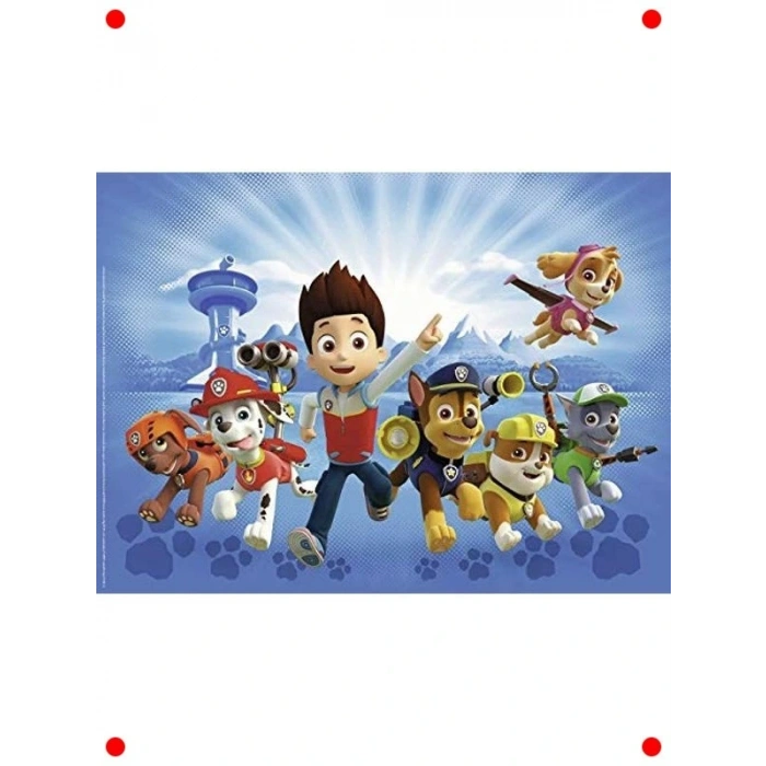 100 Parça Sevimli Kahramanlar Temalı Yapbozu