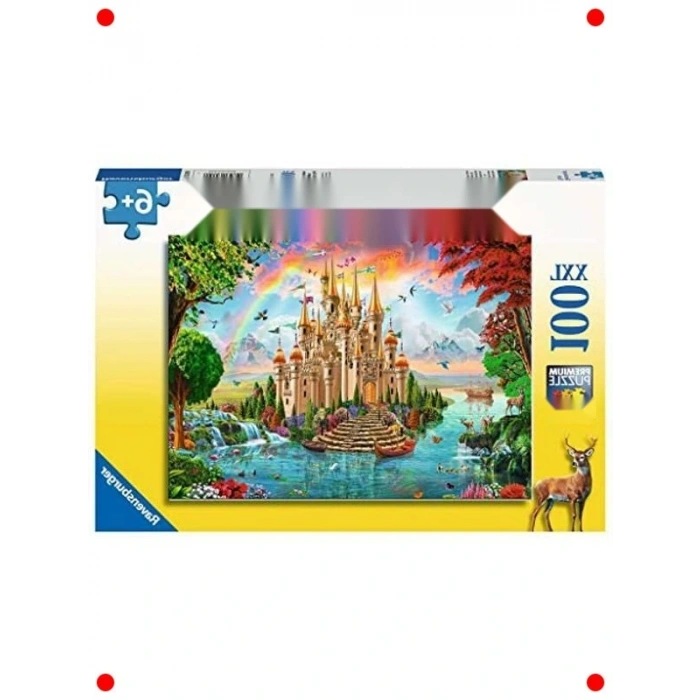 100 Parçalı Masal Şatosu Yapbozu