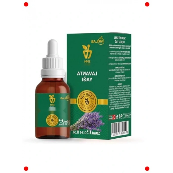 100% Saf Lavanta Yağı 10 ml