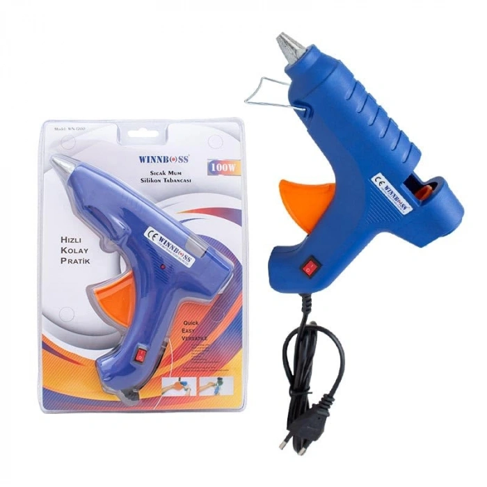 100 Watt Anahtarlı Sıcak Mum Silikon Tabancası