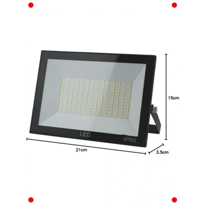 100 Watt Çok Renkli IP66 Led Projektör