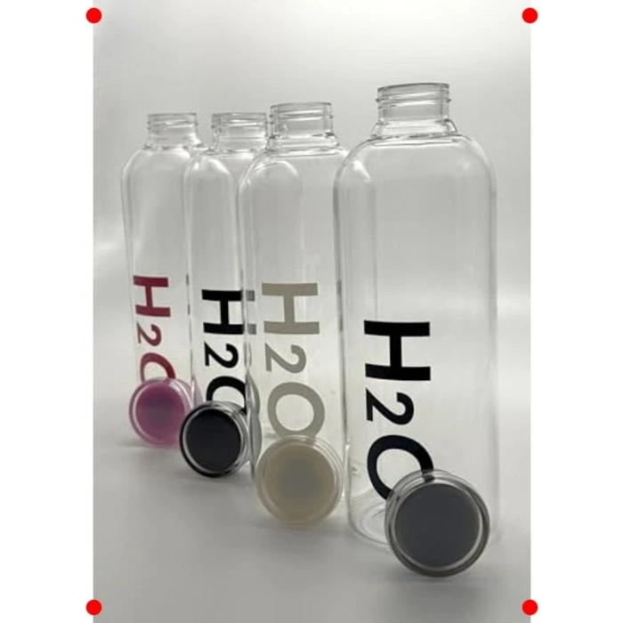 1000 ml Borosilikat Cam Su Şişesi Sızdırmaz