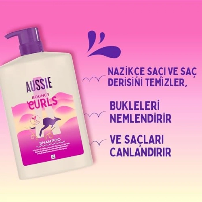 1000 ml Dallı Saçları Arındıran Şampuan
