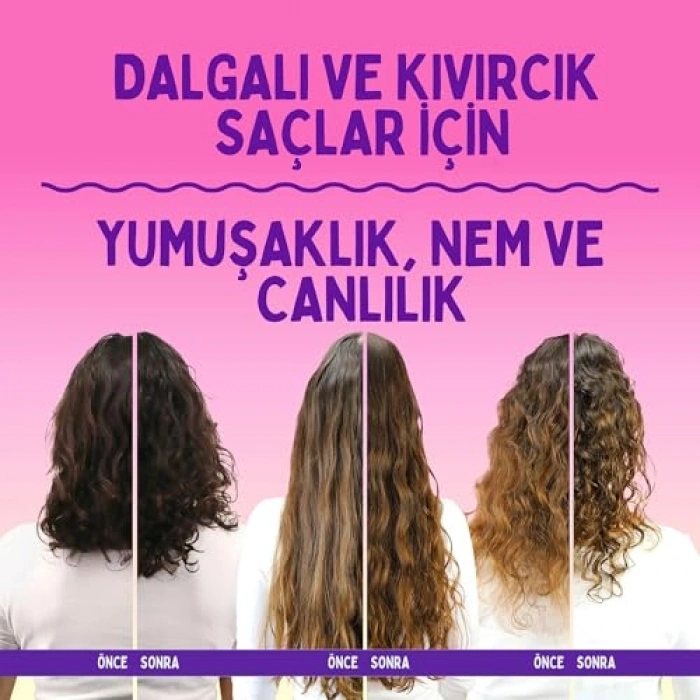 1000 ml Dallı Saçları Arındıran Şampuan