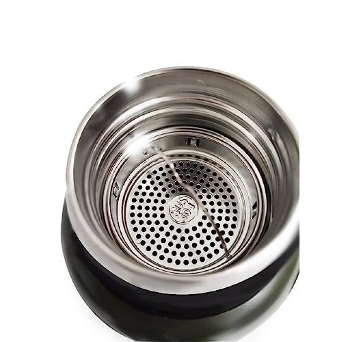 1000 ML Kapasiteli Dayanıklı Çelik Vakumlu Termos