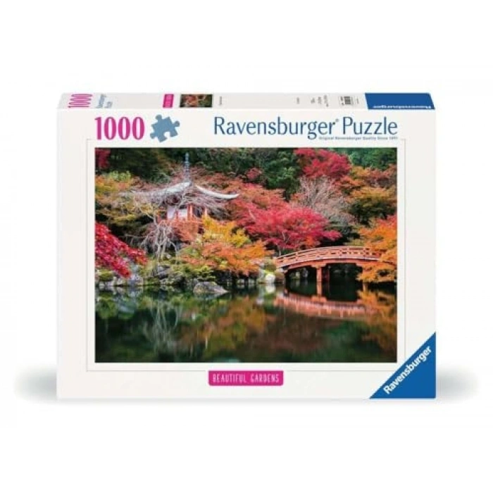 1000 Parça Ağaç Evler Temalı Puzzle