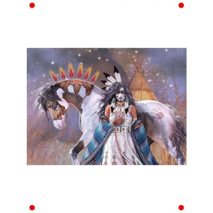 1000 Parça Bilge Kişi Temalı Yapboz - Sanatsal Seri