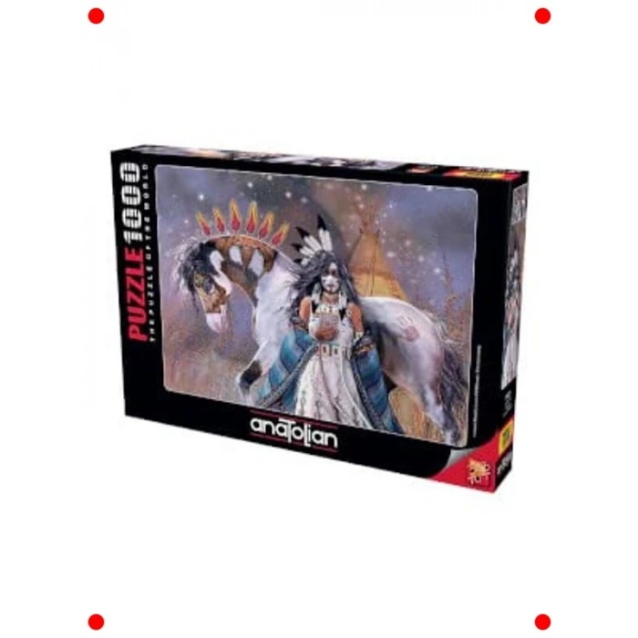 1000 Parça Bilge Kişi Temalı Yapboz - Sanatsal Seri