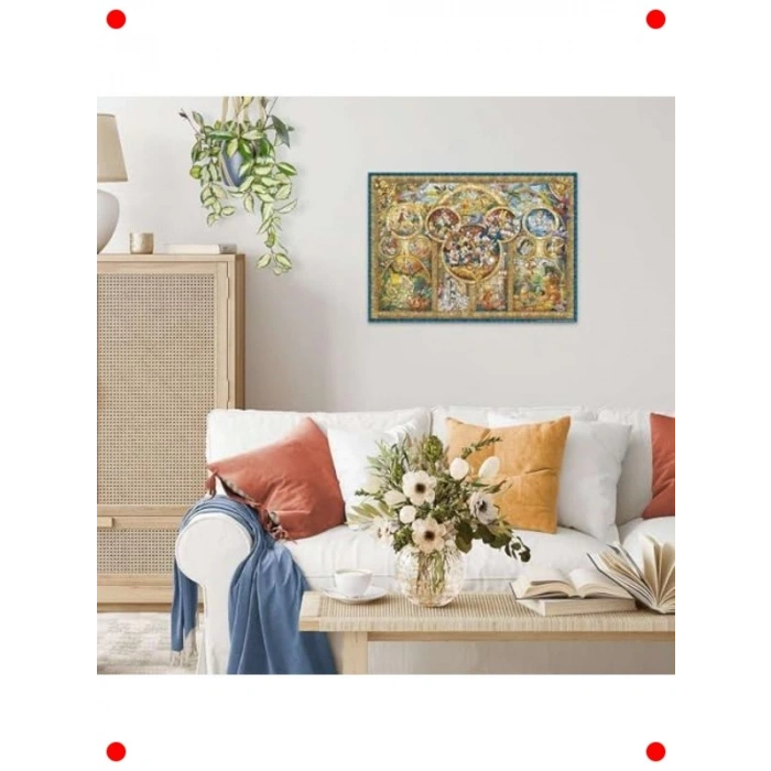 1000 Parça Büyüleyici Temalı Yapboz - Yetişkin & Çocuk