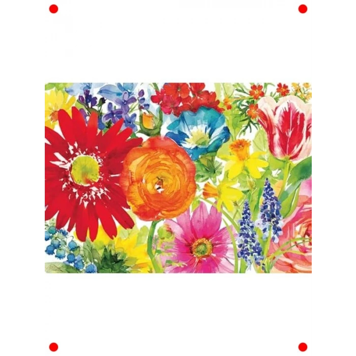 1000 Parça Çiçek Temalı Yapboz – Yetişkinler İçin