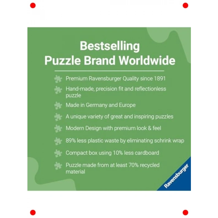 1000 Parça Çiçek Temalı Yapboz – Yetişkinler İçin