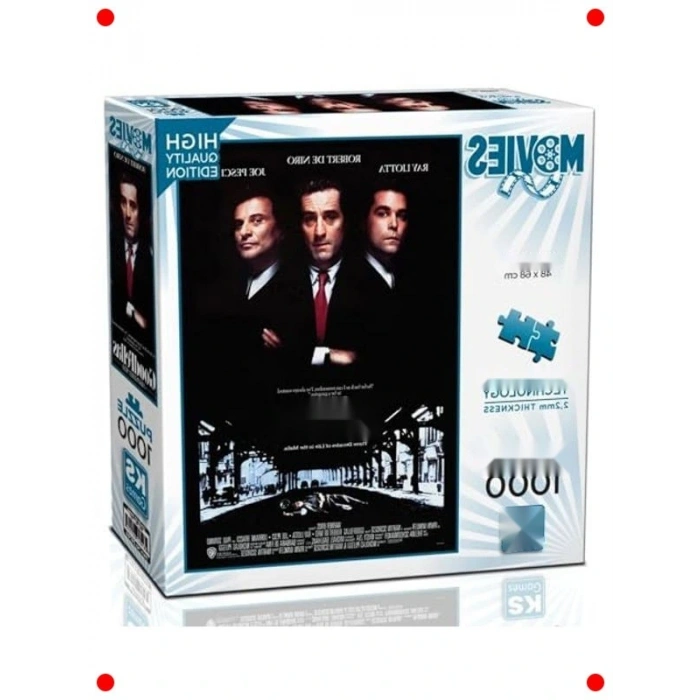 1000 Parça Dostluk Temalı Puzzle