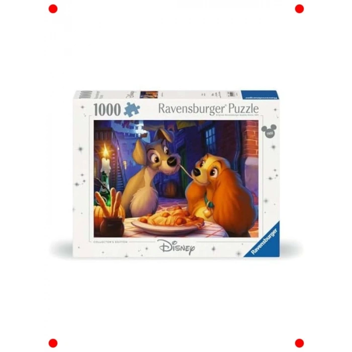 1000 Parça Evcil Hayvan Temalı Yapboz