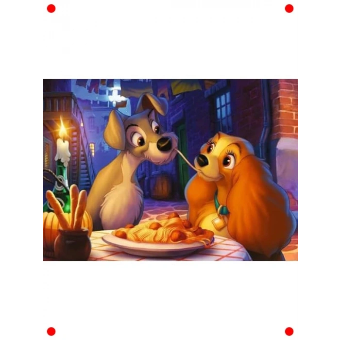 1000 Parça Evcil Hayvan Temalı Yapboz