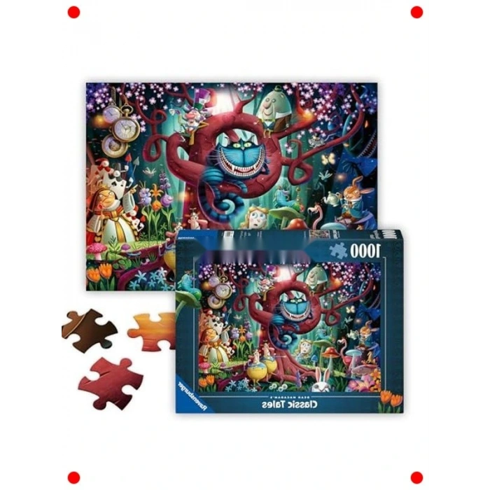 1000 Parça Fantastik Masal Yapbozu