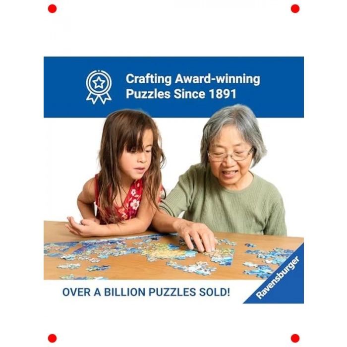 1000 Parça Fantastik Masal Yapbozu