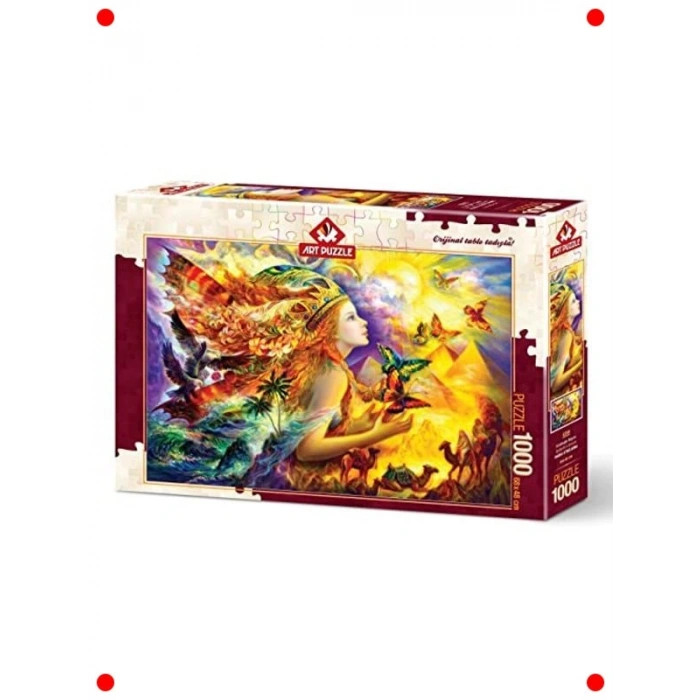 1000 Parça Kelebeğin Rüyası Yapboz