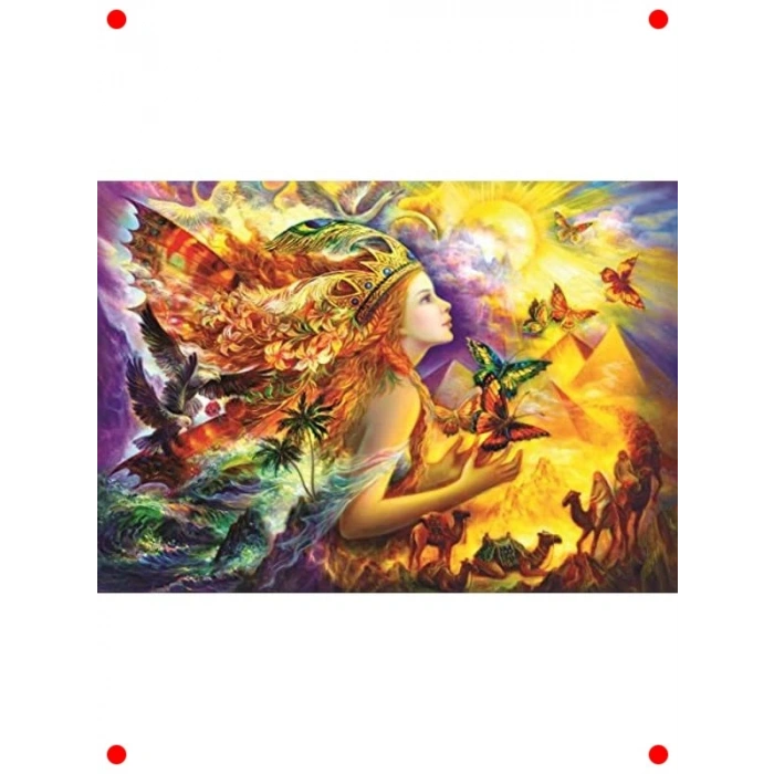 1000 Parça Kelebeğin Rüyası Yapboz