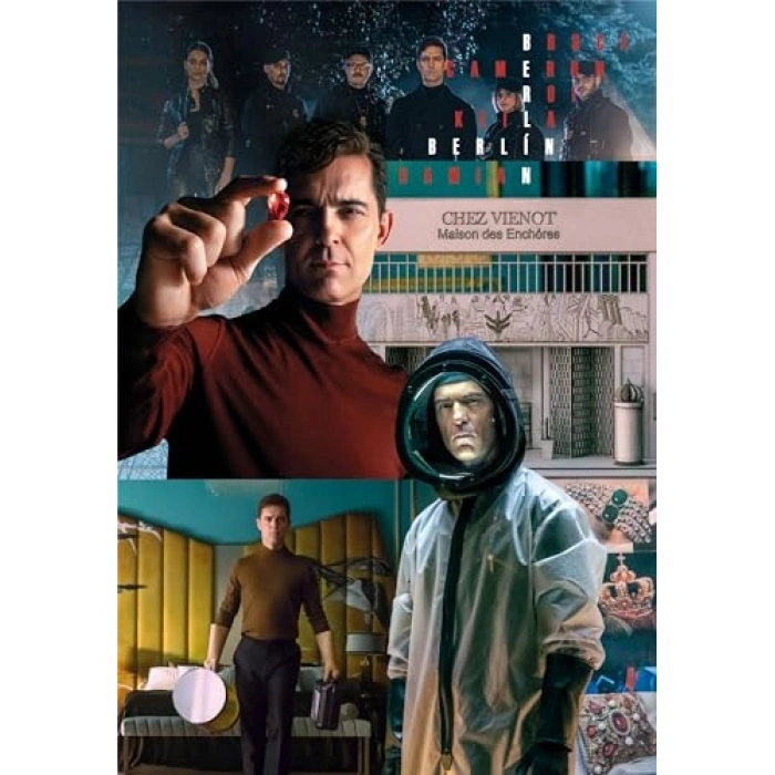 1000 Parça La Casa De Papel Temalı Puzzle Berlin 3