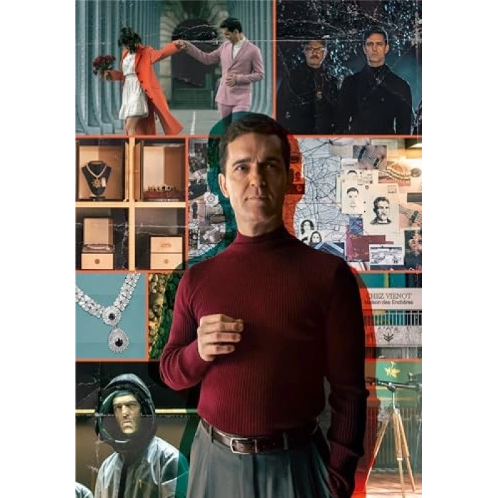 1000 Parça La Casa De Papel Temalı Puzzle, Eğlenceli Zeka Oyunu