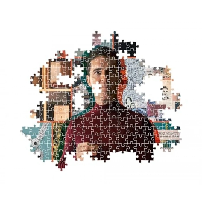 1000 Parça La Casa De Papel Temalı Puzzle, Eğlenceli Zeka Oyunu