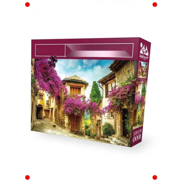 1000 Parça Manzara Yapbozu - Provence
