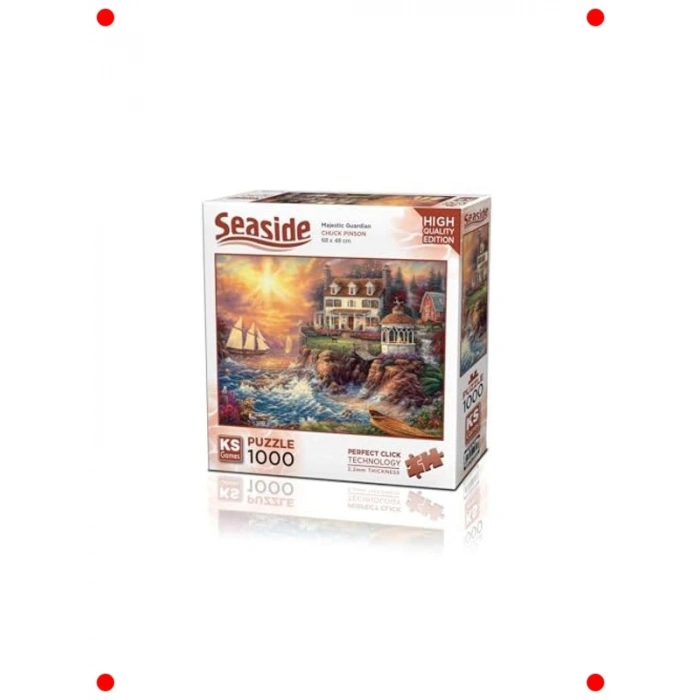 1000 Parça Muhteşem Koruyucu Yapboz