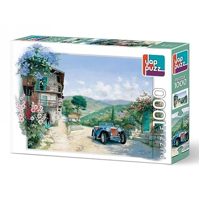 1000 Parça My Pride Puzzle ile Sanat ve Eğlence