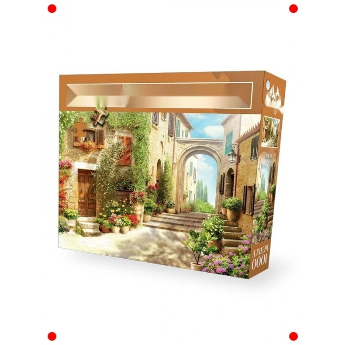 1000 Parça Puzzle - Eski Sokak