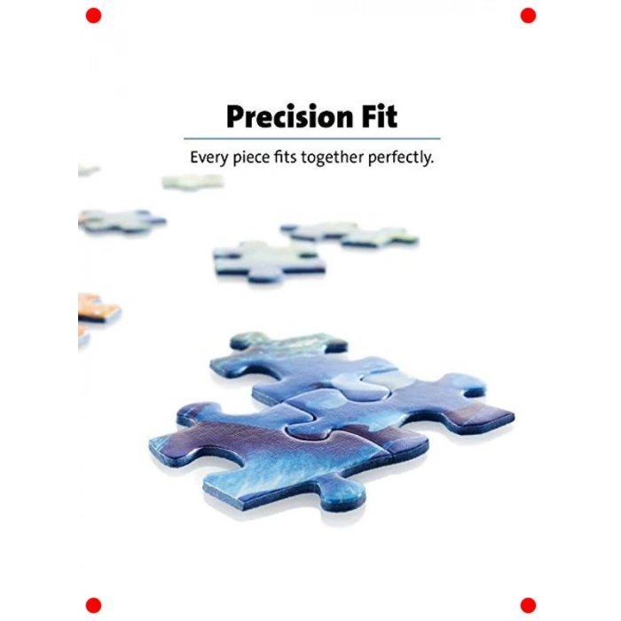 1000 Parça Sanatçı Temalı Yapboz - Times Square