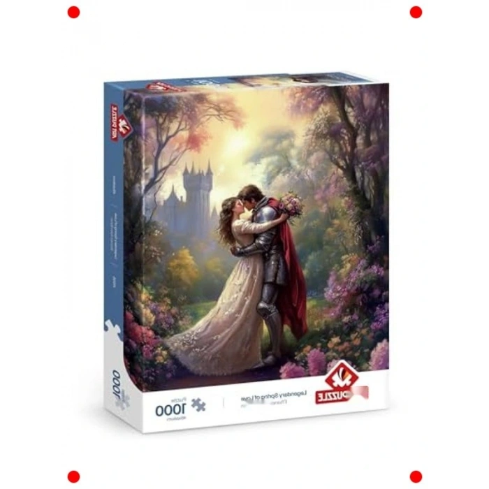 1000 Parça Sanatsal Manzara Yapbozu