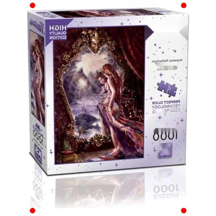 1000 Parça Sanatsal Temalı Yetişkin Yapbozu