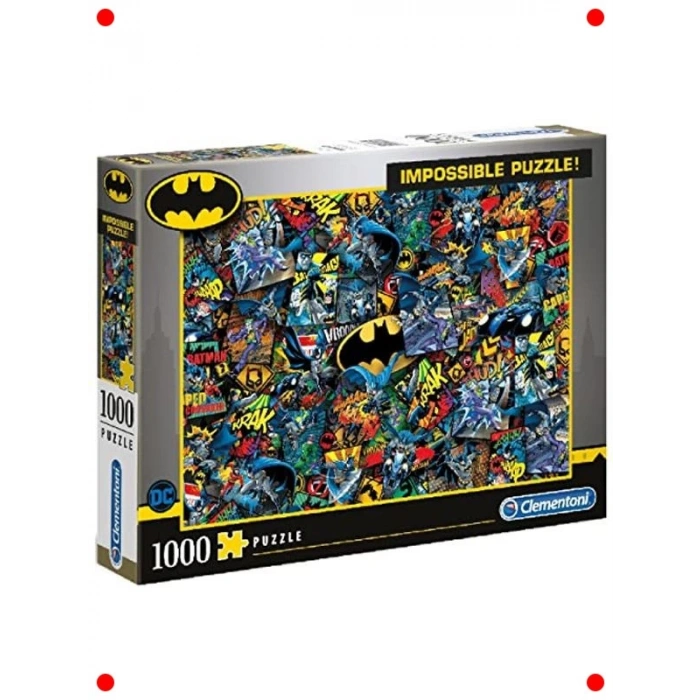 1000 Parça Süper Kahraman Yetişkin Puzzle