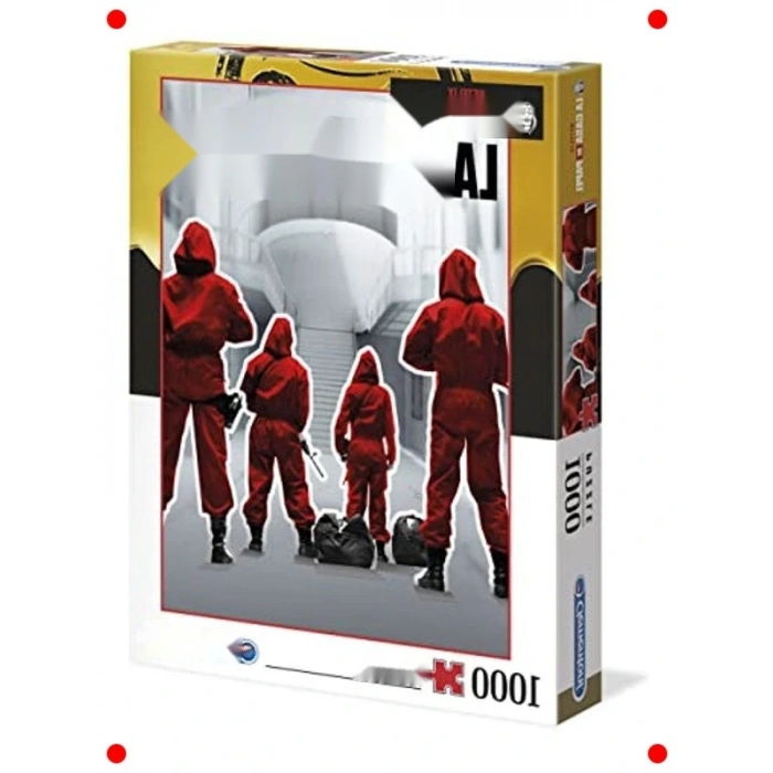1000 Parça Yetişkin TV Dizisi Temalı Yapbozu