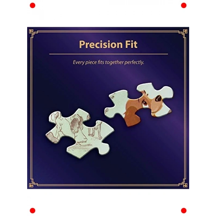 1000 Parça Yetişkin Yapbozu - Lady Temalı