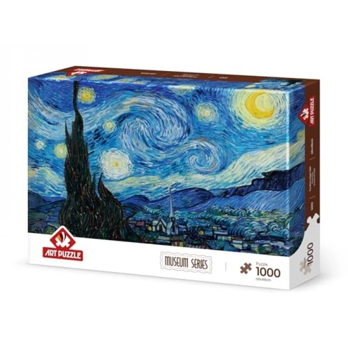 1000 Parça Yıldızlı Gece Temalı Puzzle, Eğlenceli Aktiviteler