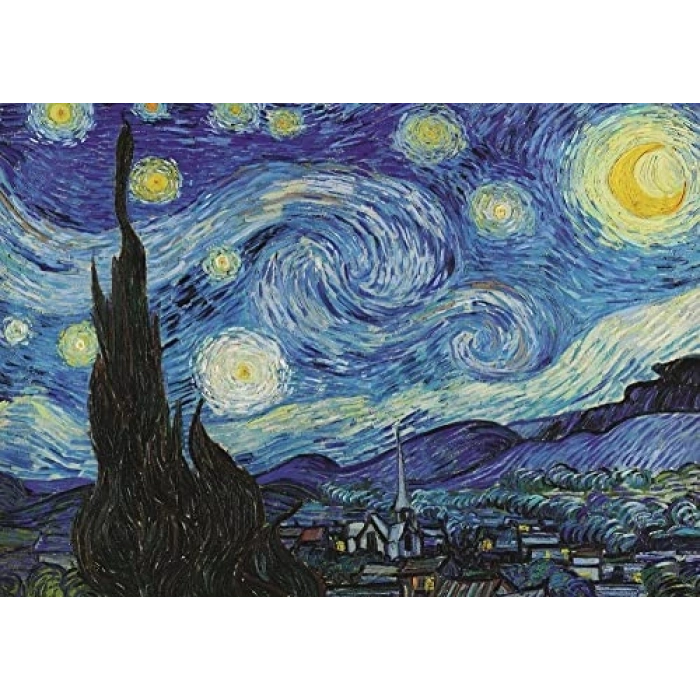 1000 Parça Yıldızlı Gece Temalı Puzzle, Eğlenceli Aktiviteler